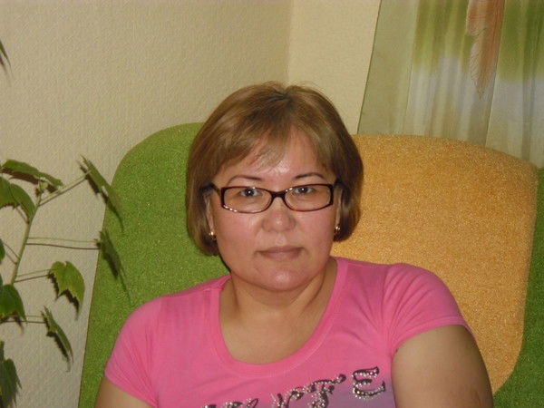 Гульжанар Накипова