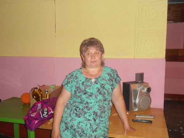 Марина Черкашина