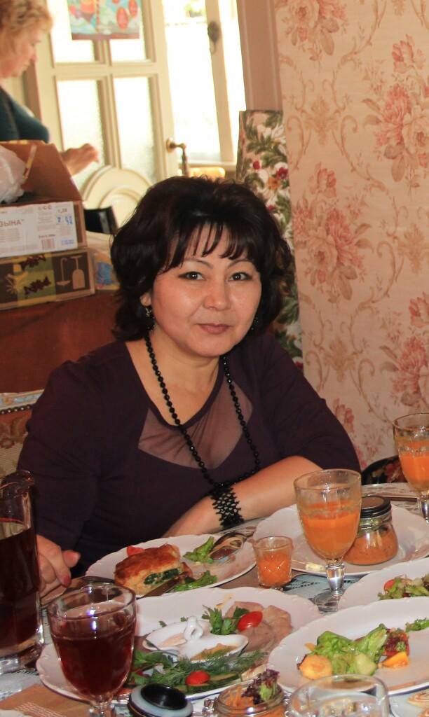 Ляззат Идрисова