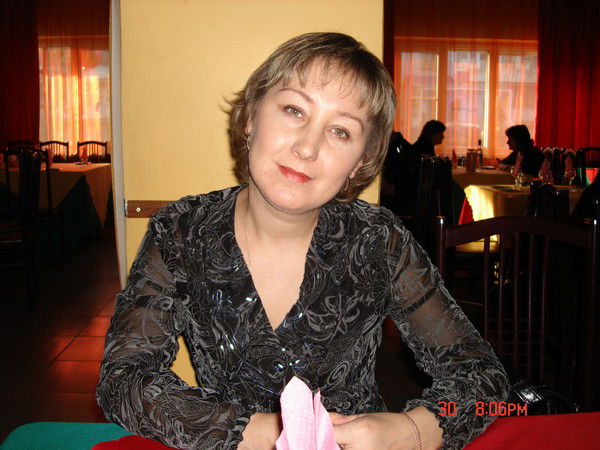 Марина Константинова