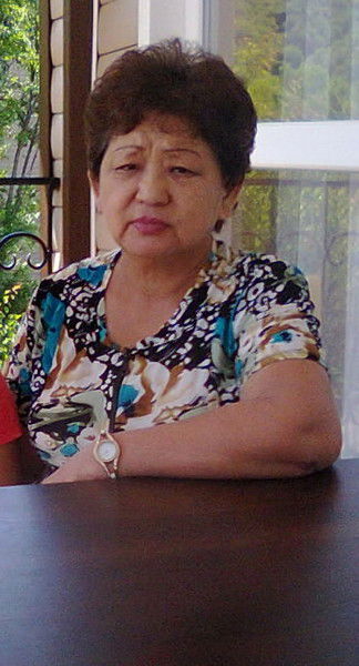 Зайра Казбекова