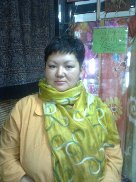 Айнура Алыбаева