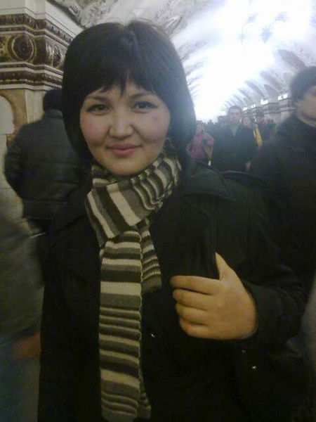 Тахмина Айтматова