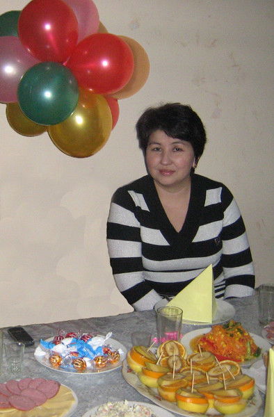 Жанагуль Когабаева