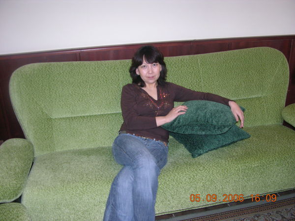 Анджела Сабирова