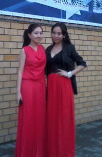 Мадина Калиольдинова