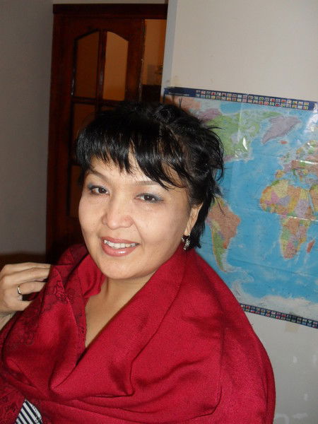 Dilfuza Kholdavlyatova