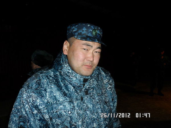 Саян Шагжеев