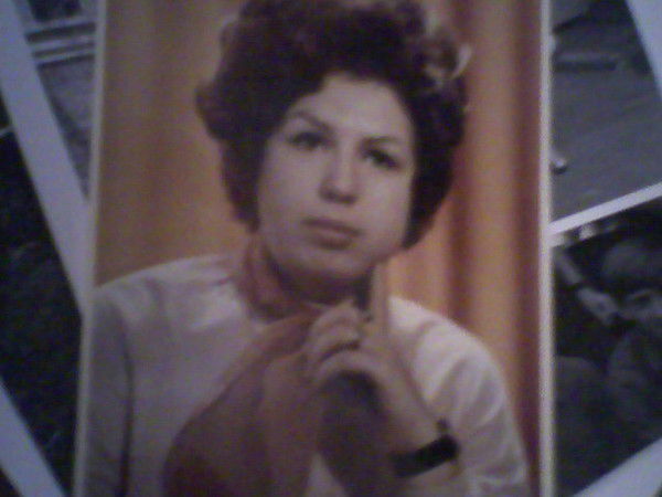 Раиса Зиновьева (Вагонова)