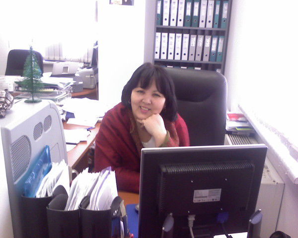 Тюльпан Амангалиева