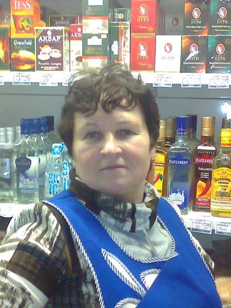 Валентина Парамонова (Алексеева)