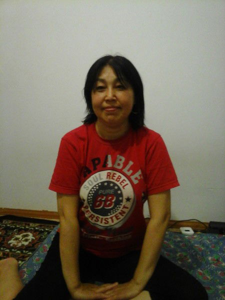 Нурила Сапарбаева