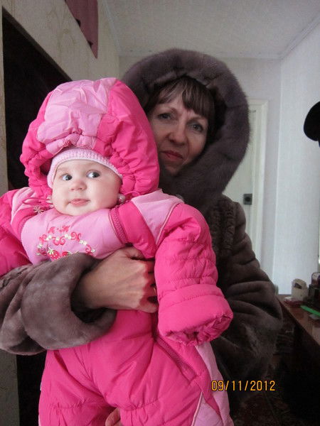 Надежда Кондратова