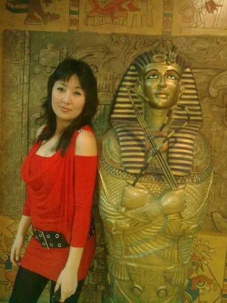 Зарина Барманкулова