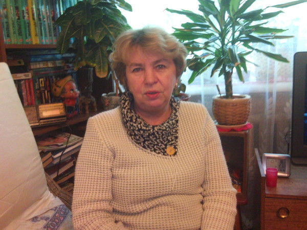 Зоя Щеглова