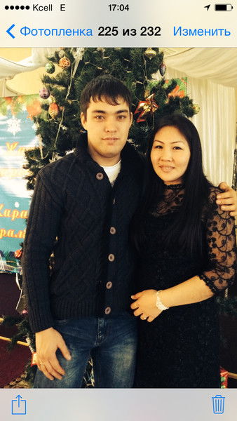 Самат Дарига Алмагамбетовы