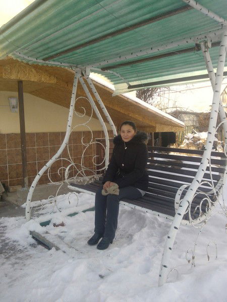 Эльмира Рыскулова