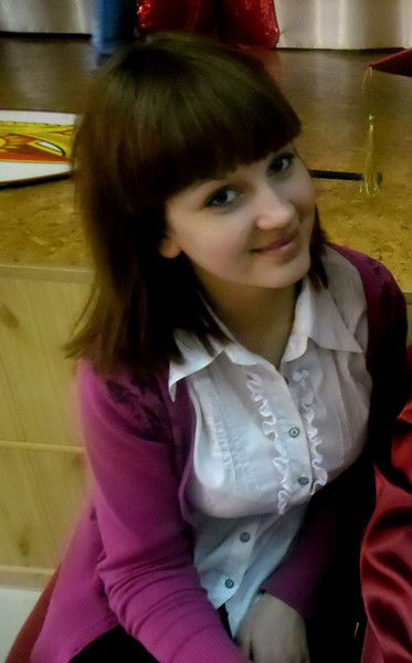 Дашуля Вотякова*)