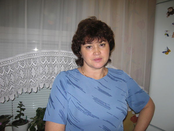 Гузалия Гарифуллина