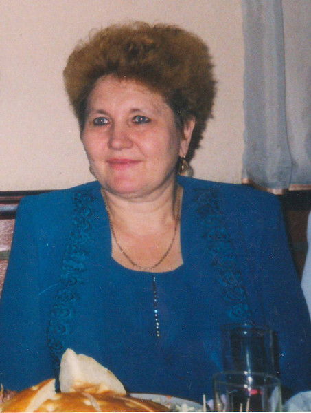 Надежда Максимова(Чекмарева)