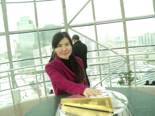 Кельбет Жолаханова