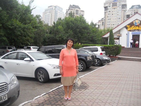 Нуржамал Ермуханова