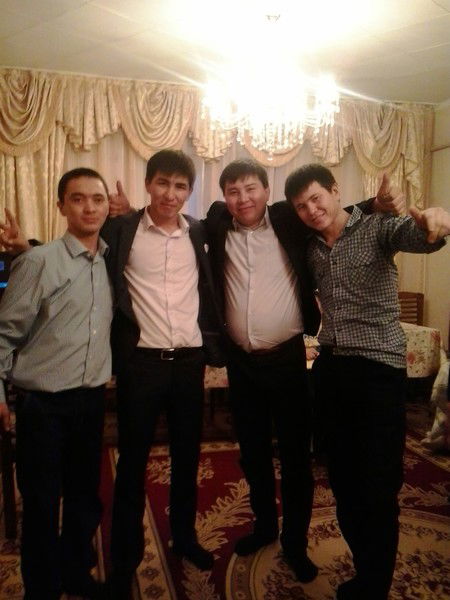 Ербол Курмашев