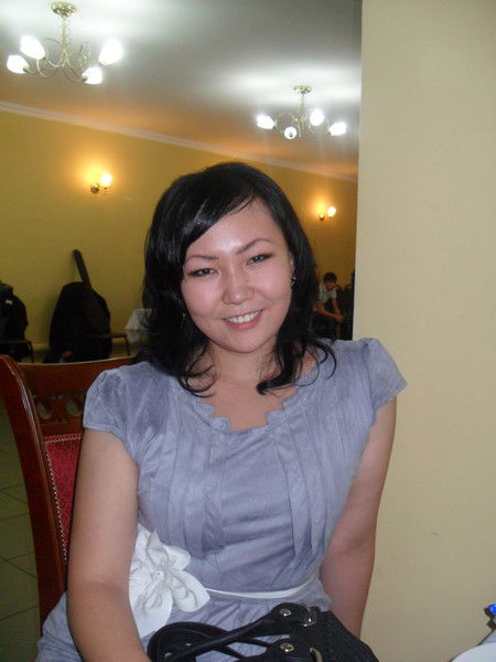 Дина Майманова