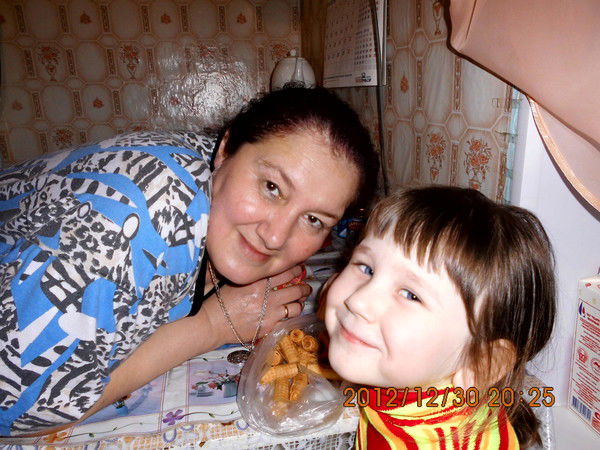 Лариса Гизатулина (Шарипова)