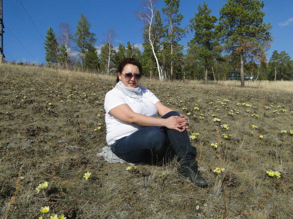 Лена Ушницкая