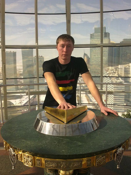 Наиль Бекчентаев