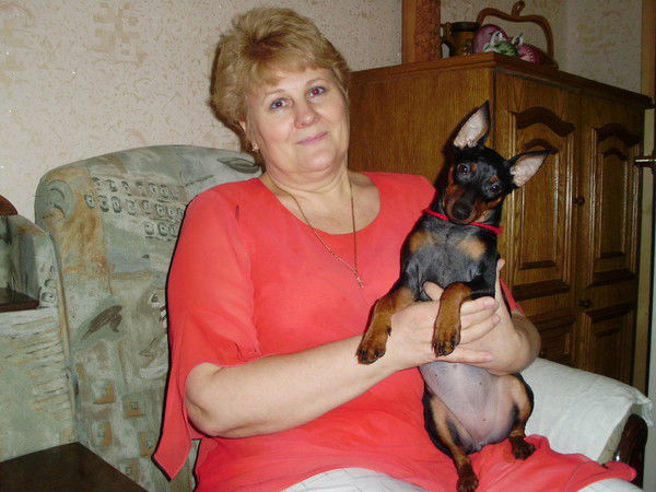 Людмила Авдышева