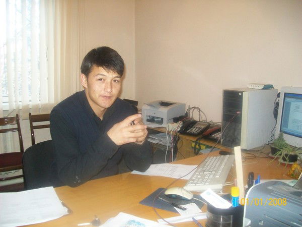 Ulanbek Esenali Uulu