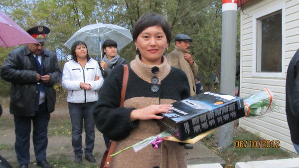 Райхан Лукбанова