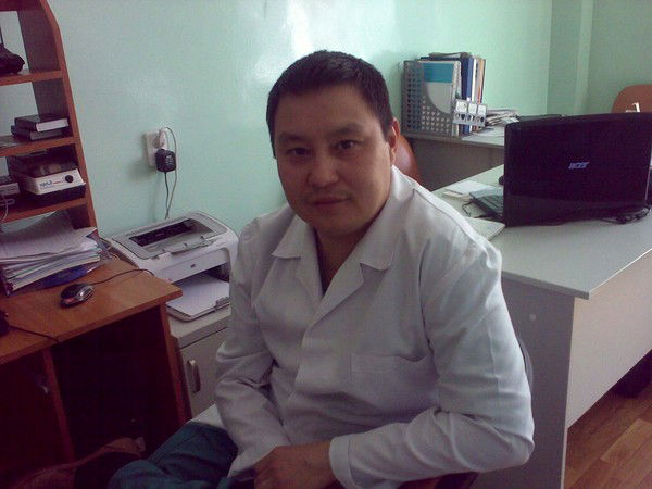 Данияр Ахметов