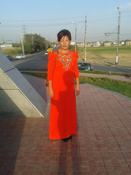 Махабат Джаанбаева