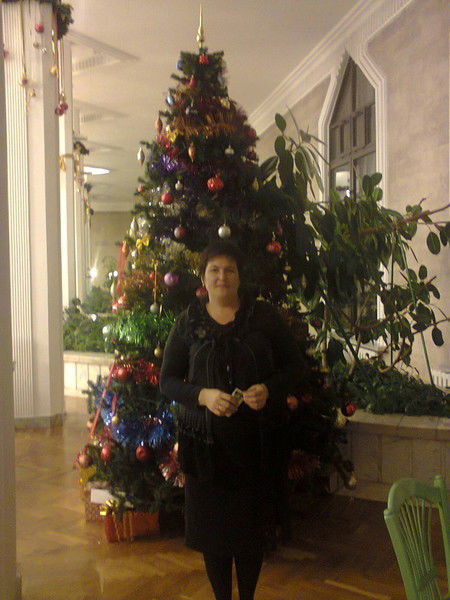 Ольга Чарикова