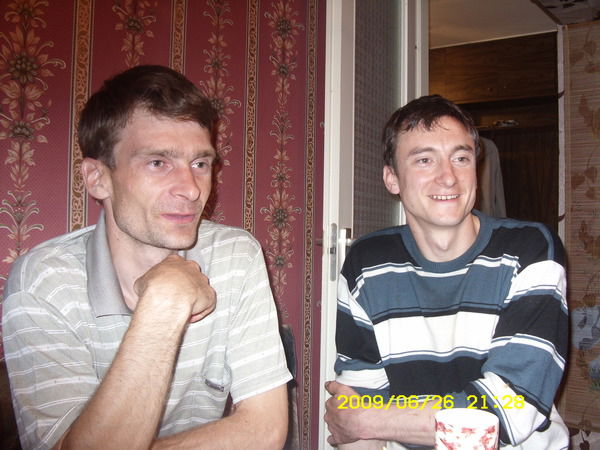 Павел Бурков