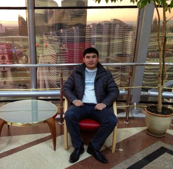 Ермек Турсумбаев