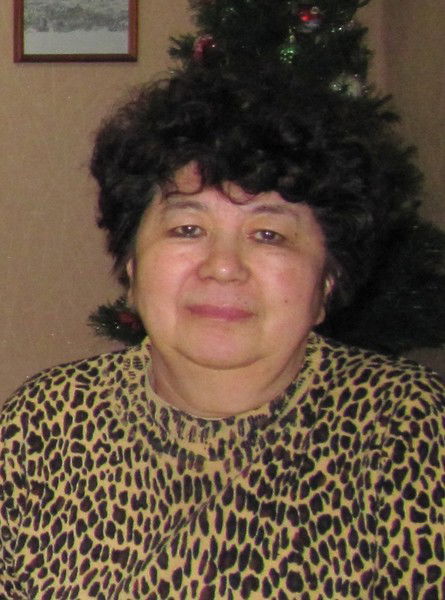 Тамара Пестова