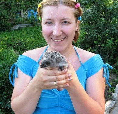 Оксана Карпушина