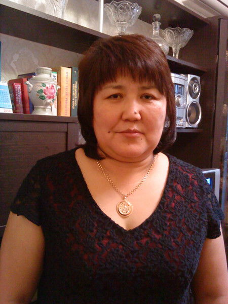 Улжан Сакабаева