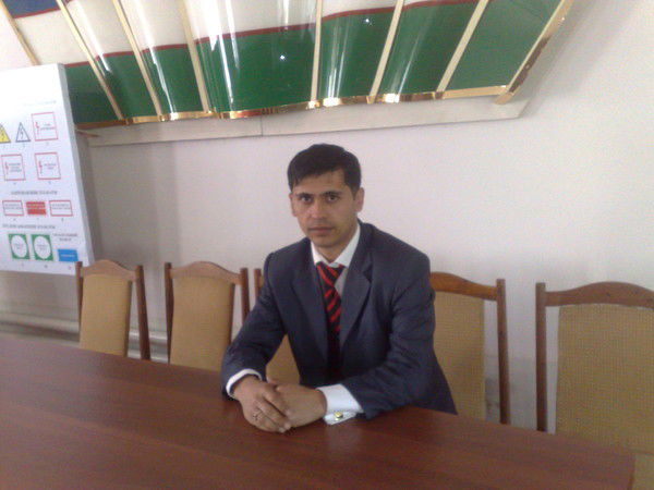 Кахрамон Ильясов