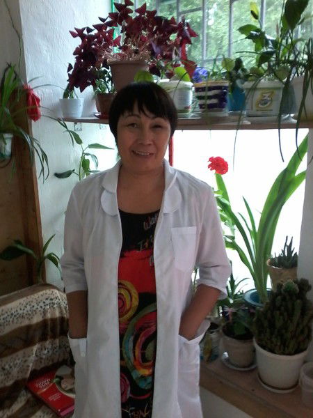 Шолпан Нурбаевна