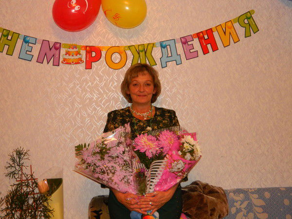 Марина Парамонова