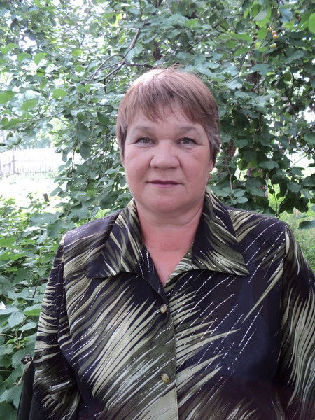 Любовь Федулова (Маслова)