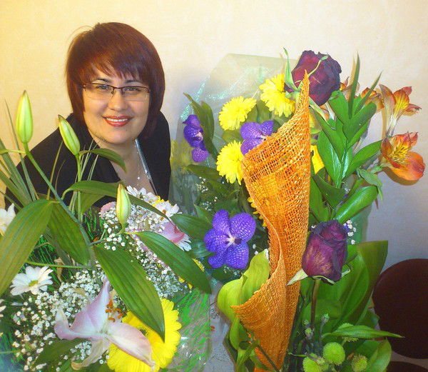 Алла Сандул