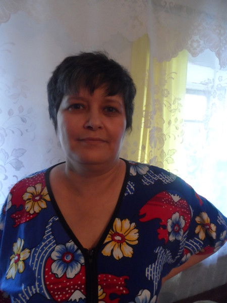 Зульфа Григорьева(Ахмадуллина)