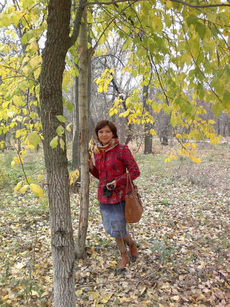 Альфия Кажетова