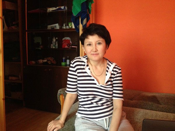 Зинаида Лубсанова